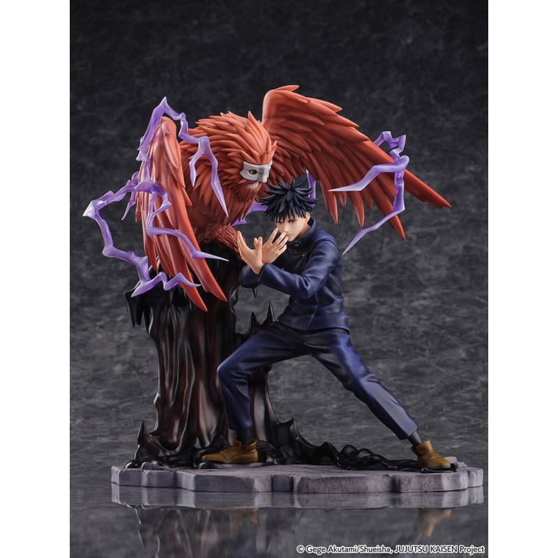 Macross - Jujutsu Kaisen statuette PVC SHIBUYA SCRAMBLE FIGURE 1/7 Megumi Fushiguro 28 cm