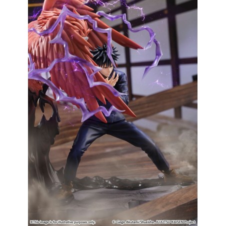 Jujutsu Kaisen - Statuette SHIBUYA SCRAMBLE FIGURE 1/7 Megumi Fushiguro 28 cm