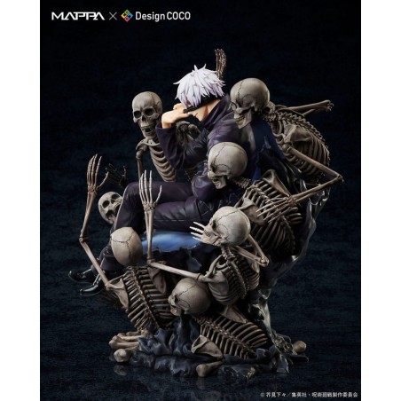 Jujutsu Kaisen - Shibuya Incident statuette PVC Mappa x Design Coco 1/7 Satoru Gojo 23 cm