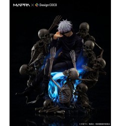 Jujutsu Kaisen - Shibuya Incident statuette PVC Mappa x Design Coco 1/7 Satoru Gojo 23 cm