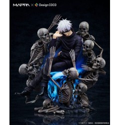Jujutsu Kaisen Shibuya Incident - Statuette Mappa x Design Coco 1/7 Satoru Gojo 23 cm