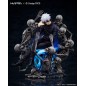 Jujutsu Kaisen - Shibuya Incident statuette PVC Mappa x Design Coco 1/7 Satoru Gojo 23 cm