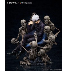 Jujutsu Kaisen Shibuya Incident - Statuette Mappa x Design Coco 1/7 Satoru Gojo 23 cm