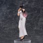 Original Illustration - Statuette PVC Mai Okuma illustration Healing-type white chinese dress lady 26 cm