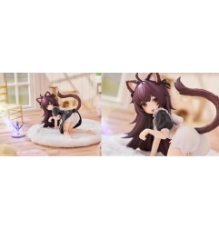 Original Character - Statuette 1/7 Cat Ear Maid Peng Peng 10 cm