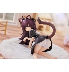 Original Character - Statuette 1/7 Cat Ear Maid Peng Peng 10 cm