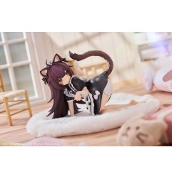 Original Character - Statuette 1/7 Cat Ear Maid Peng Peng 10 cm