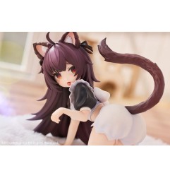 Original Character - Statuette 1/7 Cat Ear Maid Peng Peng 10 cm