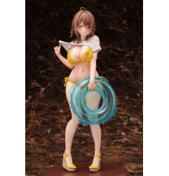 Original Illustration - By Vispo statuette 1/6 Deatte Toku Suru Onnanoko Tokujo-chan Hinako Ootori illustration Nekomugi 28 cm