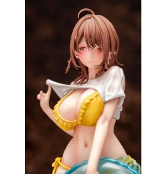 Original Illustration - By Vispo statuette 1/6 Deatte Toku Suru Onnanoko Tokujo-chan Hinako Ootori illustration Nekomugi 28 cm