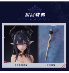 Original Character - Statuette 1/6 Shokuyoku Majo Lilianna 32 cm