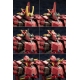 Hexa Gear - Figurine Plastic Model Kit 1/24 Bui Tohru Gaifu Kasiei 21 cm
