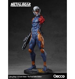 Metal Gear Solid - Statuette 1/6 Cyborg Ninja The Final Battle Edition 30 cm