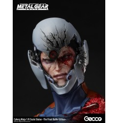 Metal Gear Solid - Statuette 1/6 Cyborg Ninja The Final Battle Edition 30 cm