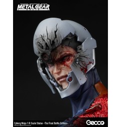 Metal Gear Solid - Statuette 1/6 Cyborg Ninja The Final Battle Edition 30 cm