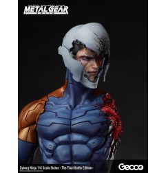 Metal Gear Solid - Statuette 1/6 Cyborg Ninja The Final Battle Edition 30 cm