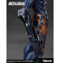 Metal Gear Solid - Statuette 1/6 Cyborg Ninja The Final Battle Edition 30 cm