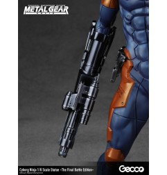 Metal Gear Solid - Statuette 1/6 Cyborg Ninja The Final Battle Edition 30 cm