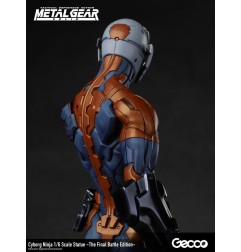 Metal Gear Solid - Statuette 1/6 Cyborg Ninja The Final Battle Edition 30 cm