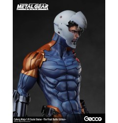 Metal Gear Solid - Statuette 1/6 Cyborg Ninja The Final Battle Edition 30 cm