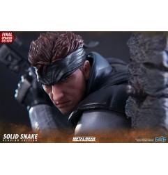 Metal Gear Solid - Statuette Solid Snake 44 cm