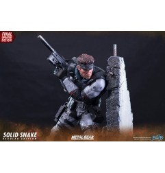 Metal Gear Solid - Statuette Solid Snake 44 cm