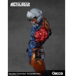 Metal Gear Solid - Statuette 1/6 Cyborg Ninja The Final Battle Edition 30 cm