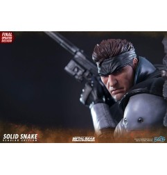 Metal Gear Solid - Statuette Solid Snake 44 cm