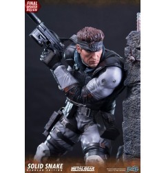 Metal Gear Solid - Statuette Solid Snake 44 cm