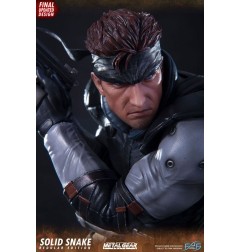 Metal Gear Solid - Statuette Solid Snake 44 cm