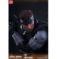 Metal Gear Solid - Statuette Solid Snake 44 cm