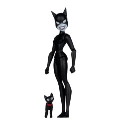DC Comics - DC Direct figurine The New Batman Adventures Catwoman 15 cm