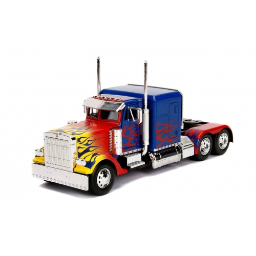 Transformers - Réplique métal 1/24 T1 Optimus Prime