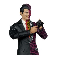 DC Comics - Figurine Build A Megafig Batman Forever Two Face 18 cm