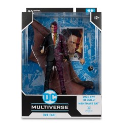 DC Comics - DC figurine Build A Megafig Batman Forever Two Face 18 cm