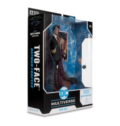 DC Comics - DC figurine Build A Megafig Batman Forever Two Face 18 cm