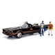 Batman 1966 - Réplique 1/18 Batmobile métal avec figurines