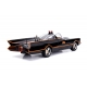 Batman 1966 - Réplique 1/18 Batmobile métal avec figurines