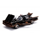 Batman 1966 - Réplique 1/18 Batmobile métal avec figurines