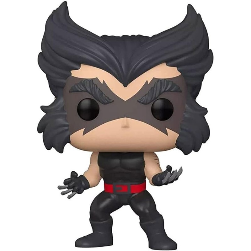 Marvel - POP! Movies Vinyl figurine X-Men- Retro Wolverine Exclusive 9 cm