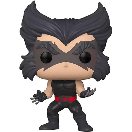Marvel - POP! Movies Vinyl figurine X-Men- Retro Wolverine Exclusive 9 cm
