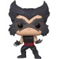 Marvel - POP! Movies Vinyl figurine X-Men- Retro Wolverine Exclusive 9 cm