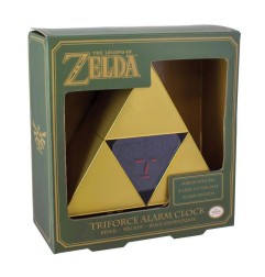 Nintendo - The Legend of Zelda réveil Triforce