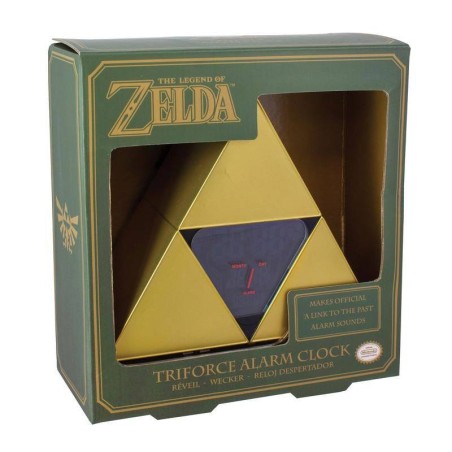 Nintendo - The Legend of Zelda réveil Triforce