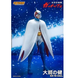 Gatchaman - Figurine 1/12 Ken the Eagle 18 cm
