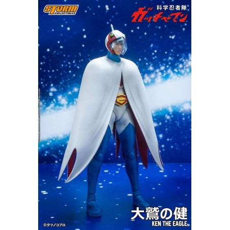 Gatchaman - Figurine 1/12 Ken the Eagle 18 cm
