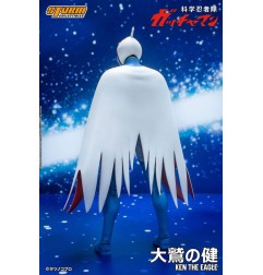 Gatchaman - Figurine 1/12 Ken the Eagle 18 cm