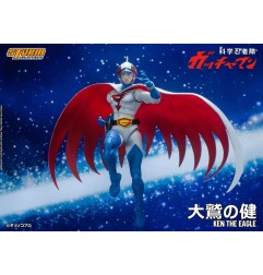 Gatchaman - Figurine 1/12 Ken the Eagle 18 cm