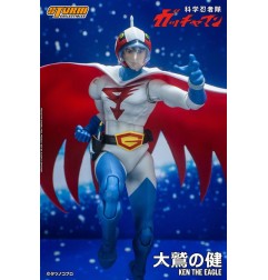 Gatchaman - Figurine 1/12 Ken the Eagle 18 cm