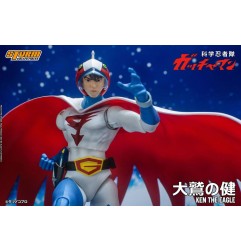 Gatchaman - Figurine 1/12 Ken the Eagle 18 cm